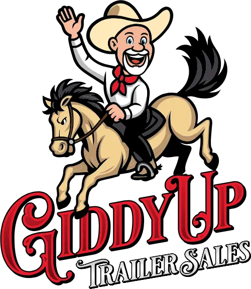 Giddy Up Trailers logo